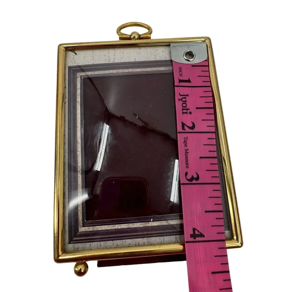 Vintage retro gold Picture 3 X 4  frame